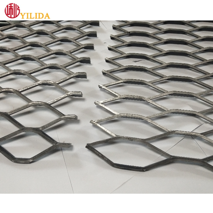 Wholesale Polished Stainless Steel Small Hole Expanded Metal Mesh Galvanized Expanded Metal Panels