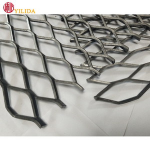 Wholesale Polished Stainless Steel Small Hole Expanded Metal Mesh Galvanized Expanded Metal Panels