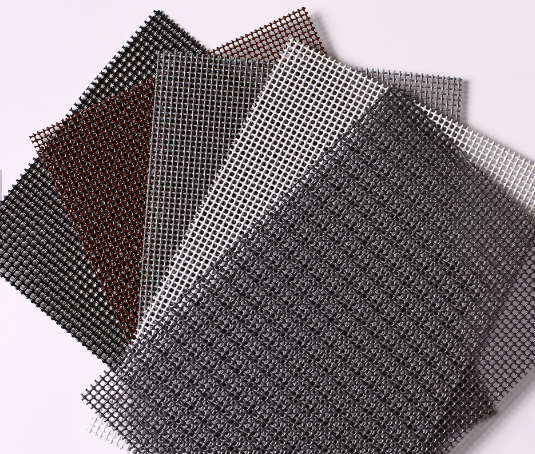 stainless steel powder coated window screen mesh