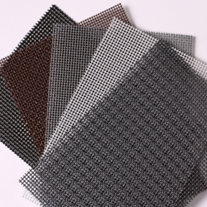 stainless steel powder coated window screen mesh