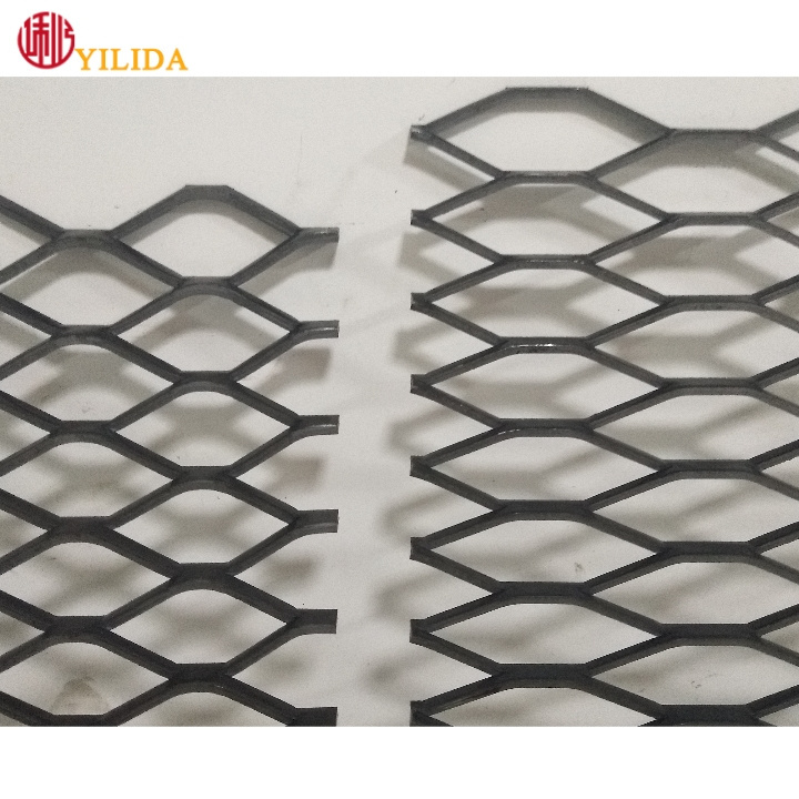 Wholesale Polished Stainless Steel Small Hole Expanded Metal Mesh Galvanized Expanded Metal Panels