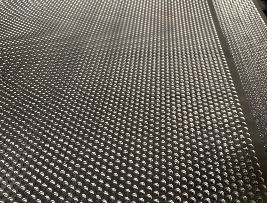 stainless steel small hole perforated metal sheet