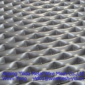 Galvanized diamond mesh Expanded metal mesh