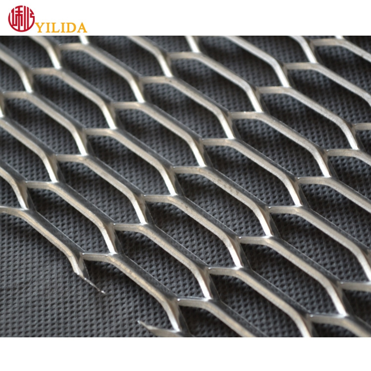 Manufacturer Supply High Quality Carbon Steel Galvanized Mesh Expanded Metal Mesh