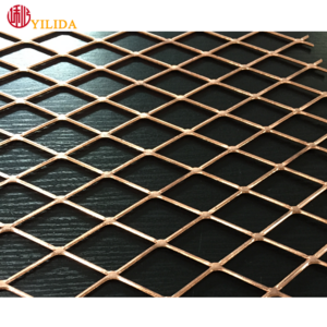 Factory Luxurious decorative copper expanded metal mesh,expanded panel,expanded lath