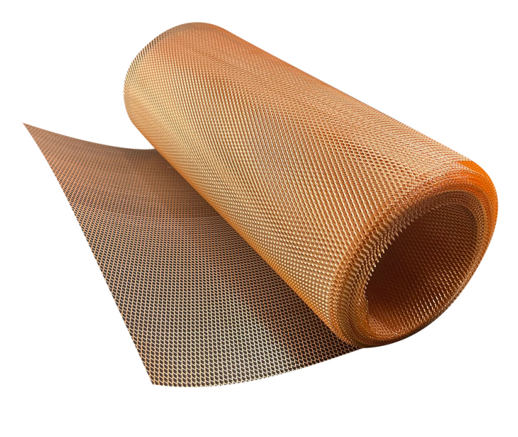 Flattened brass expanded metal mesh factory