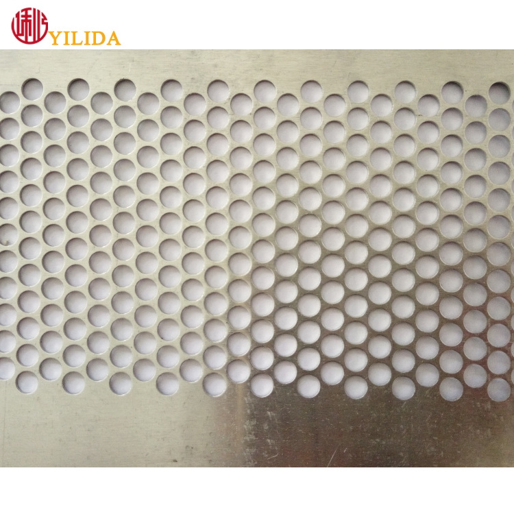 Decorative aluminum Alloy material perforated  panel for ceiling