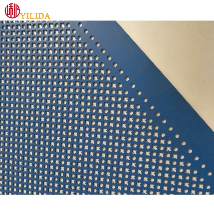 Decorative aluminum Alloy material perforated  panel for ceiling