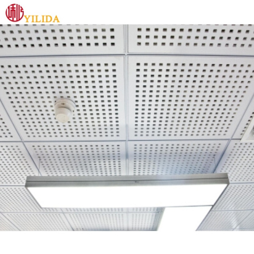 Decorative aluminum Alloy material perforated  panel for ceiling