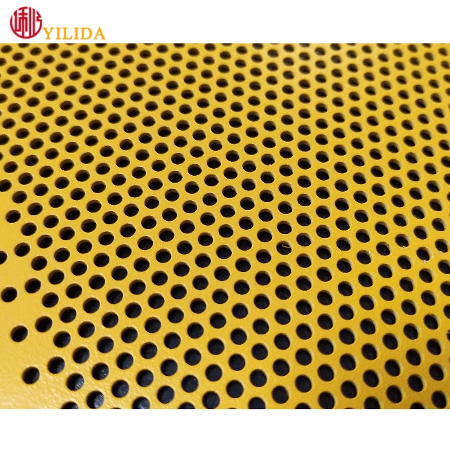 Decorative aluminum Alloy material perforated  panel for ceiling