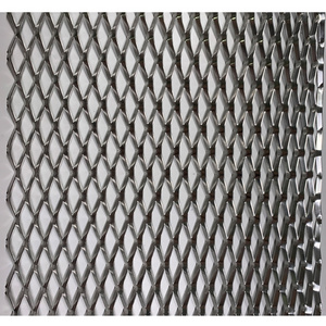 Factory Supply Durable Diamond Aluminum Sheet Expanded Metal Wire Mesh