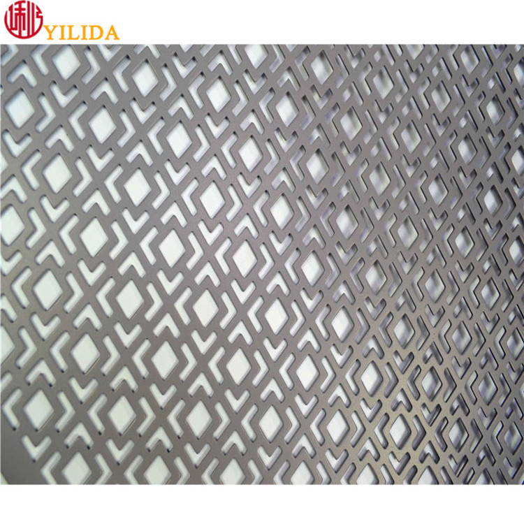 Metal Exterior Facade Cladding Punching Decorative Panels For Buildings