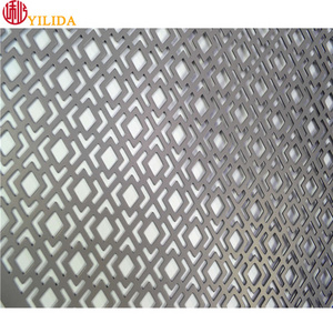 Metal Exterior Facade Cladding Punching Decorative Panels For Buildings