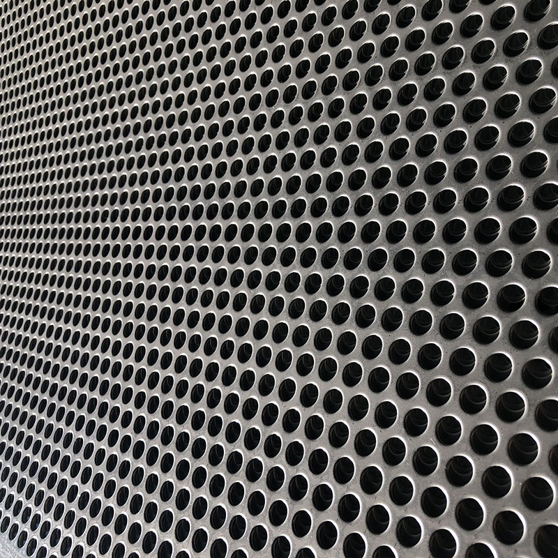 stainless steel small hole perforated metal sheet