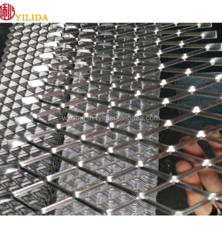 Manufacturer Supply High Quality Carbon Steel Galvanized Mesh Expanded Metal Mesh