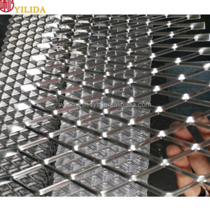 Manufacturer Supply High Quality Carbon Steel Galvanized Mesh Expanded Metal Mesh