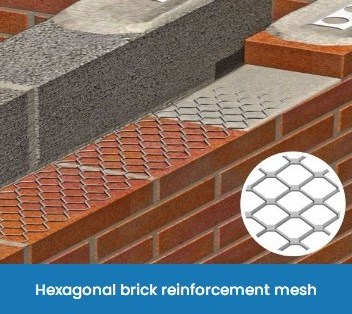 Brick Reinforcement raised Expanded Metal Mesh for Masonry Reinforcement