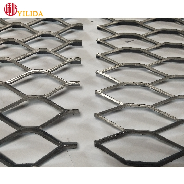 Wholesale Polished Stainless Steel Small Hole Expanded Metal Mesh Galvanized Expanded Metal Panels