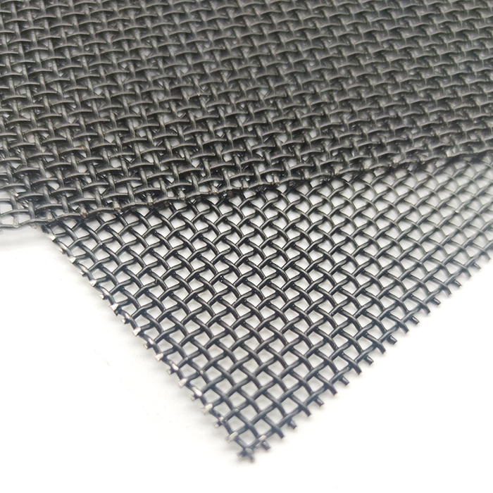 DVA limited vision mesh for grille security doors and window