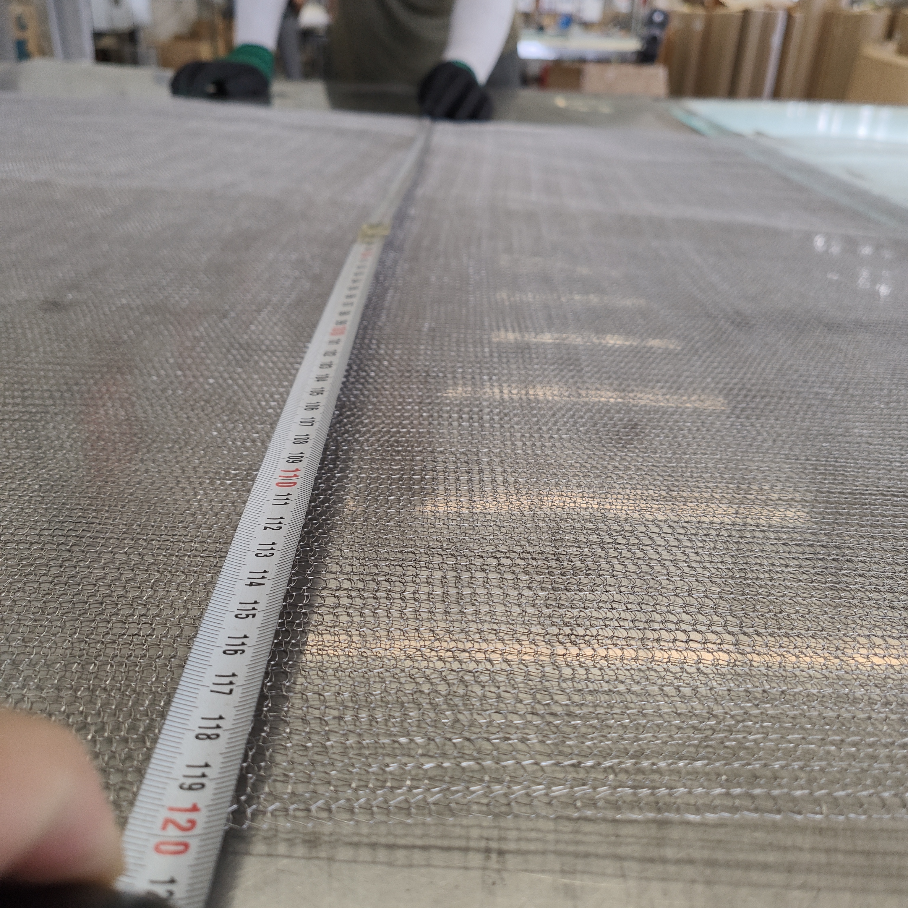 Woven filter wire mesh stainless steel knitted wire mesh tapes knitted net grid