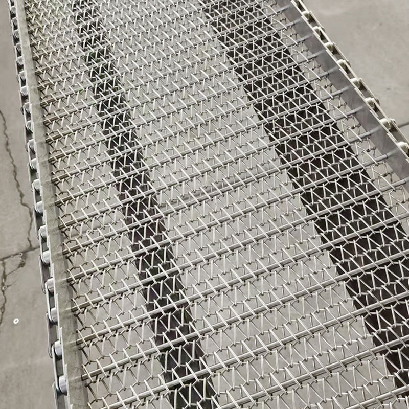 Factory Stainless Steel Wire Mesh Conveyor Belt Price