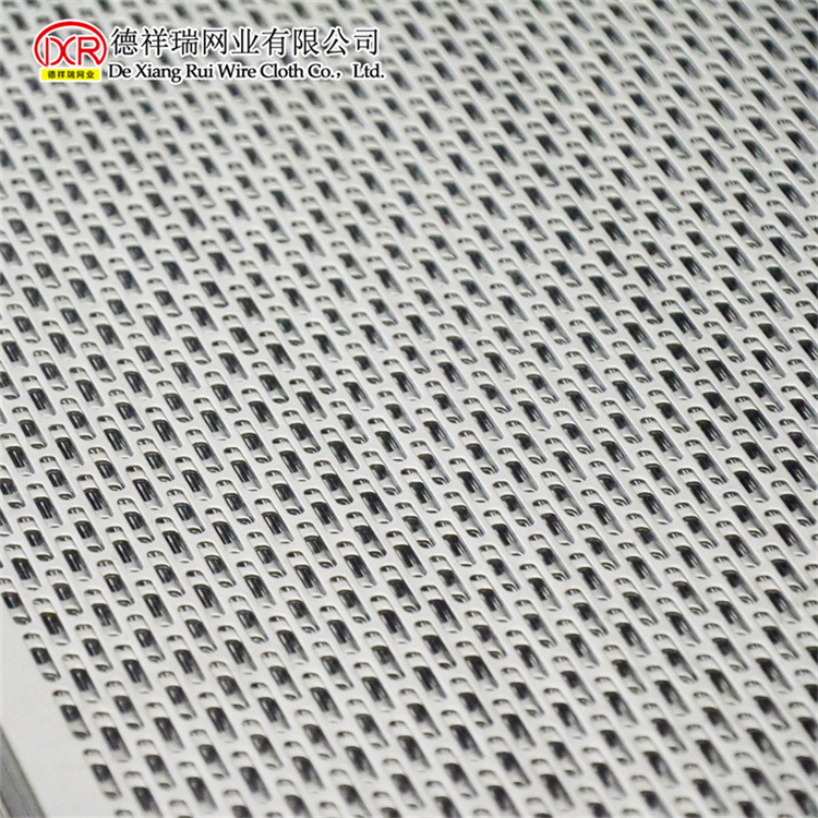 Wholesale Square Hole Micro Perforated Galvanized Steel Metal Sheet Wind Braking Fence