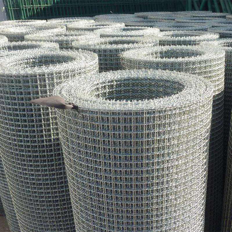 bird cage crimped wire mesh mesh fence panel poultry chicken wire field fences