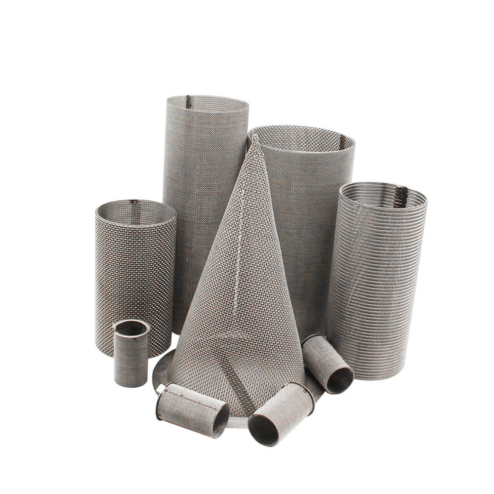 Customize Stainless Steel Wire Mesh Filter Tube