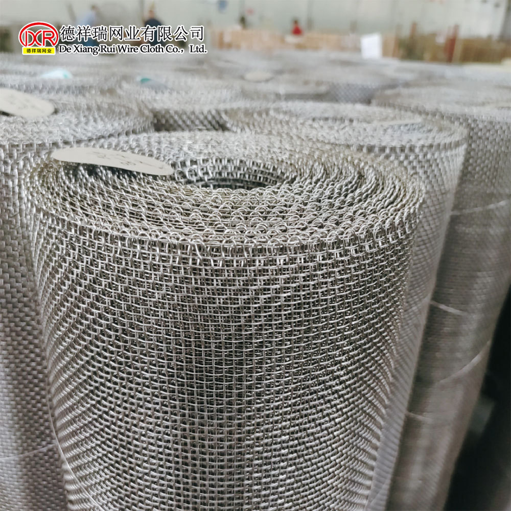 Widely Usage 304 316 Ultra Fine Stainless Steel Wire Mesh For Filters 200 Mesh Powder Filtration Metal Filter Screen Wholesale