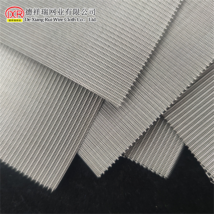 Corrosion Resistance Wire Mesh For Duct Ss 316/ 316L Square Mesh Woven Air Cloth Manufacturer