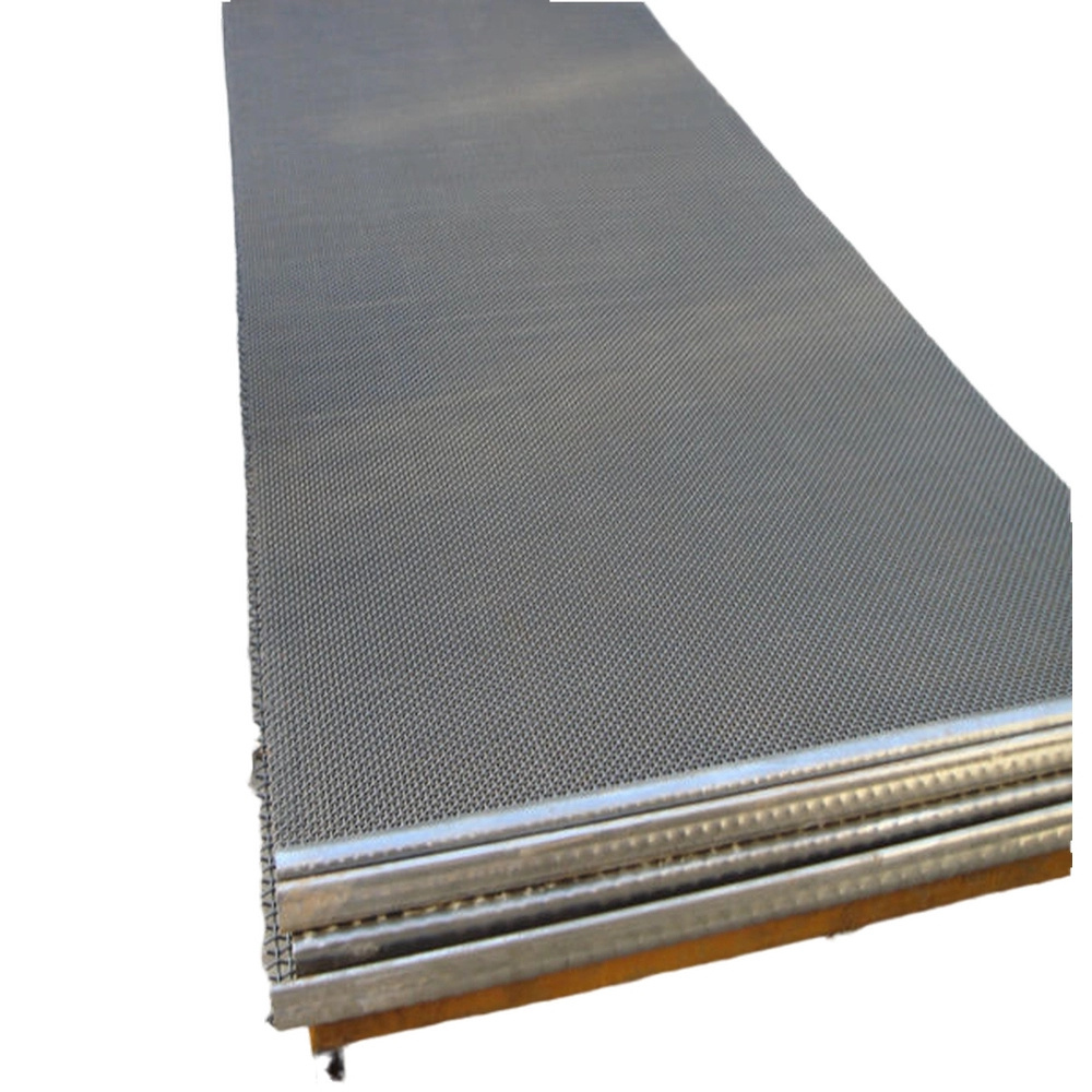 Metal Screen Mesh For Vibration Mining Vibrating Screen Stone Sand Screen Spring Steel Hcht Wire Mesh