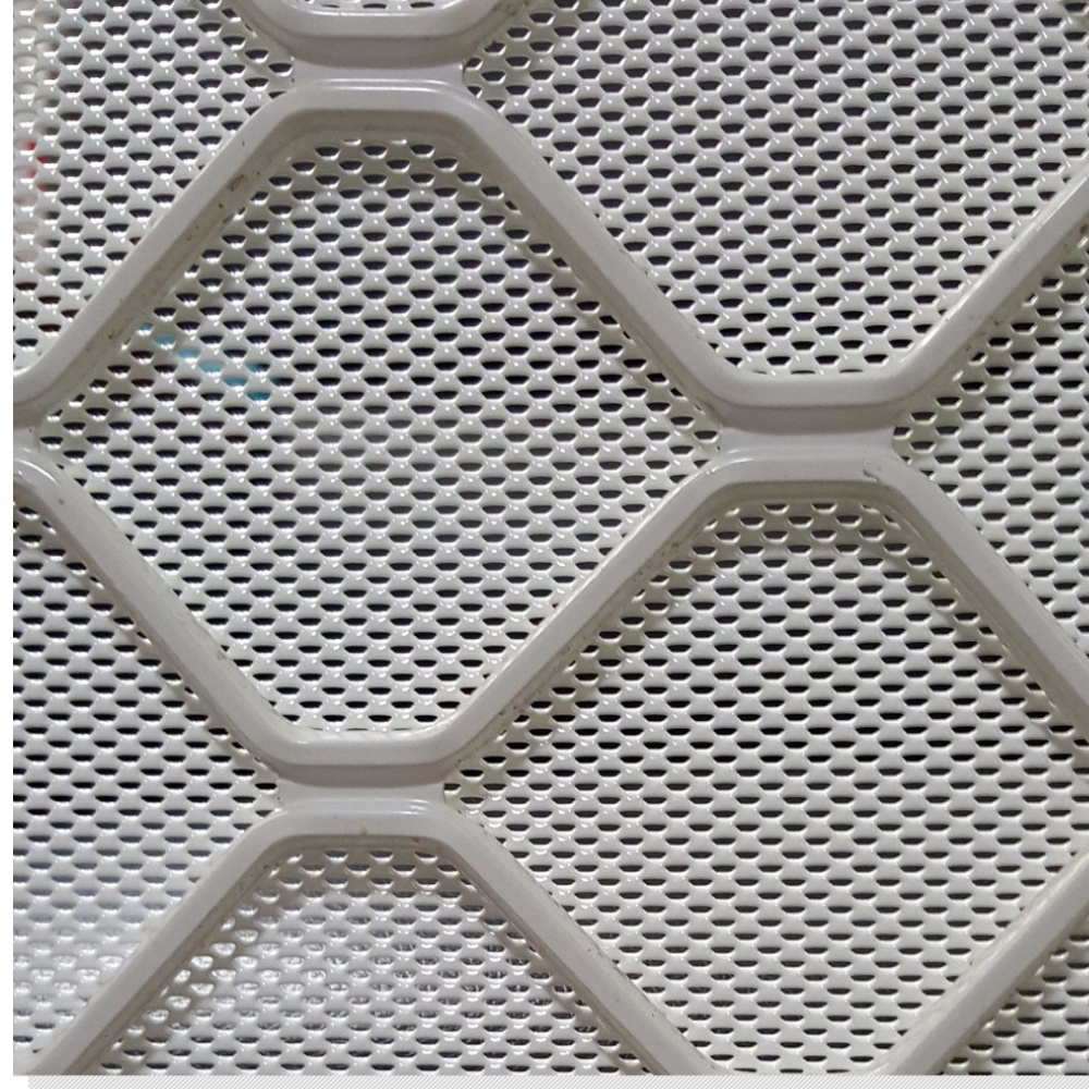 DVA limited vision mesh for grille security doors and window