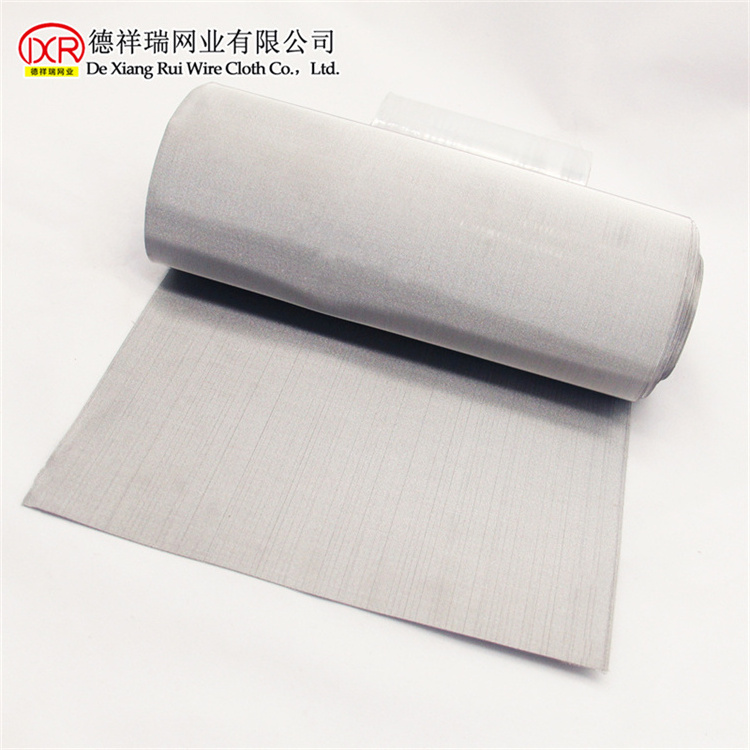 Corrosion Resistance Wire Mesh For Duct Ss 316/ 316L Square Mesh Woven Air Cloth Manufacturer