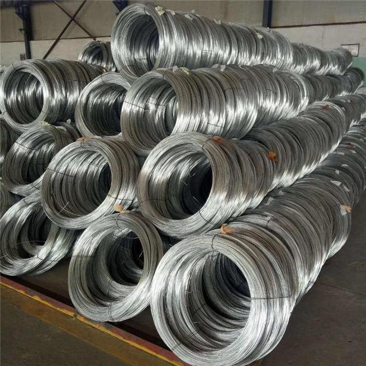 High Quality 12 Gauge 16 Gauge 18 Gauge Q195 Q235 Wire Rod Construction for Nail Making Hot Dipped Iron Gi Galvanized Steel Wir