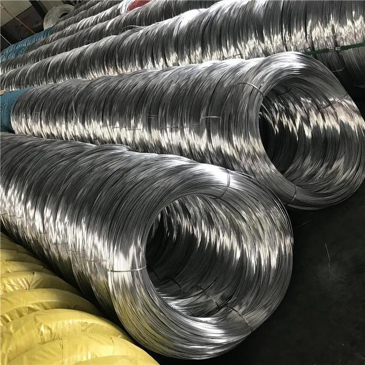 High Quality 12 Gauge 16 Gauge 18 Gauge Q195 Q235 Wire Rod Construction for Nail Making Hot Dipped Iron Gi Galvanized Steel Wir