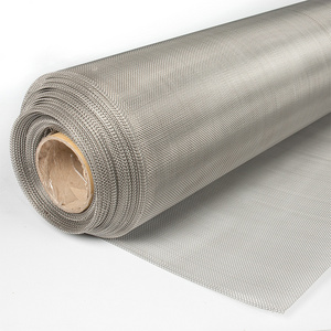 High quality 304 ss steel wire mesh   for filter 0.03mm-4.0mm Plain Woven Stainless Screen Mesh