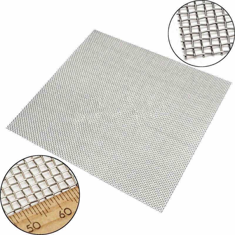 High quality 304 ss steel wire mesh   for filter 0.03mm-4.0mm Plain Woven Stainless Screen Mesh