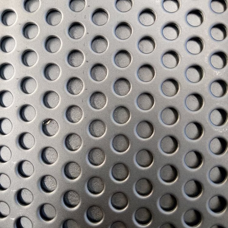 Good Quality Hole Punched stainless steel Perforated Metal Sheet For decoration