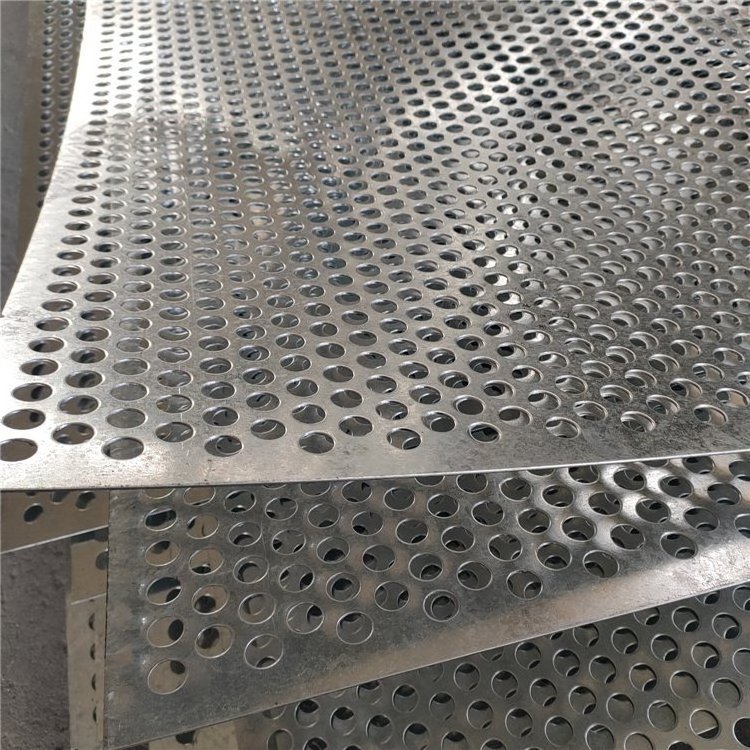 Good Quality Hole Punched stainless steel Perforated Metal Sheet For decoration