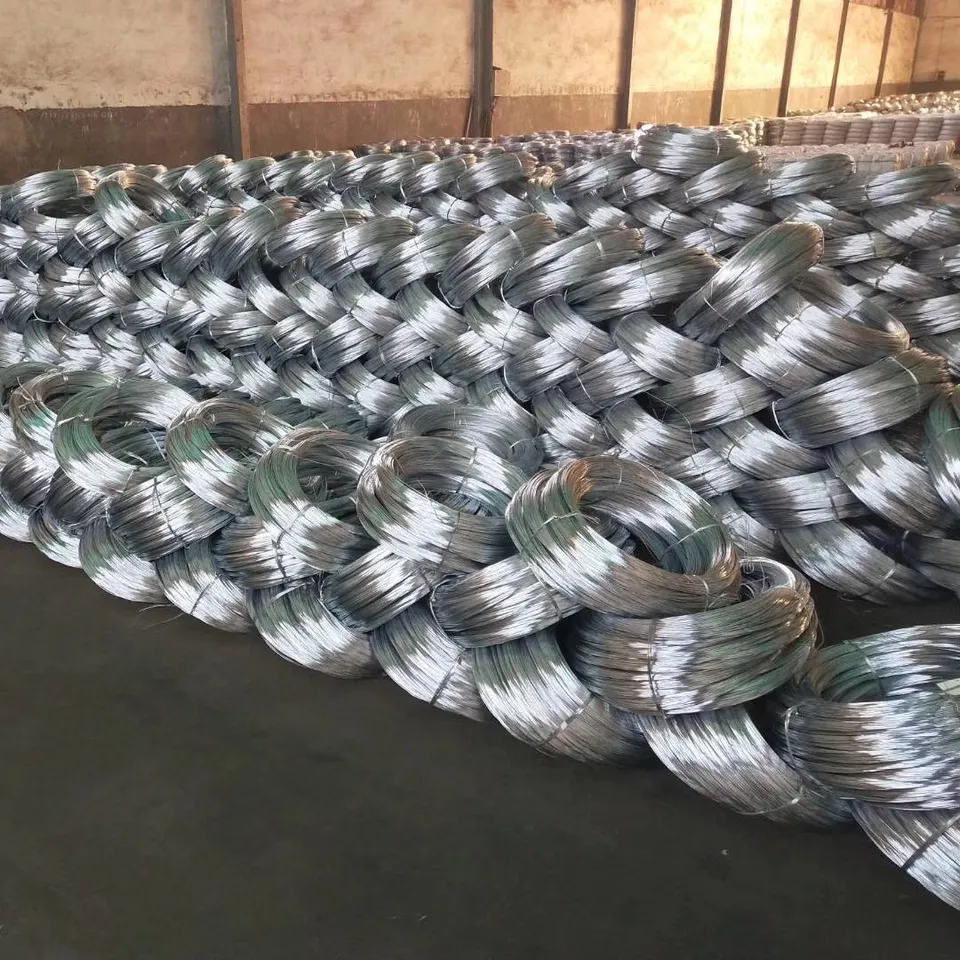 14/ 16/ 18  gauge Gi Wire 50kg/roll Steel Tie Wire Hot Dipped  low carbon Steel Galvanized Wire  zinc wire