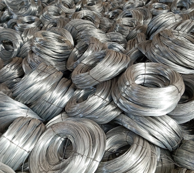 14/ 16/ 18  gauge Gi Wire 50kg/roll Steel Tie Wire Hot Dipped  low carbon Steel Galvanized Wire  zinc wire