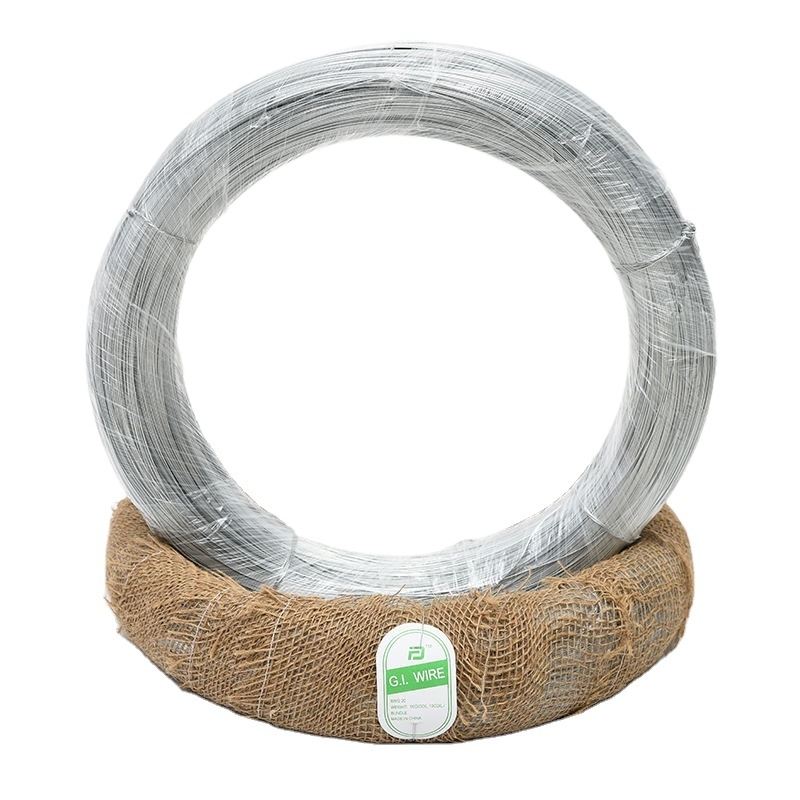 14/ 16/ 18  gauge Gi Wire 50kg/roll Steel Tie Wire Hot Dipped  low carbon Steel Galvanized Wire  zinc wire