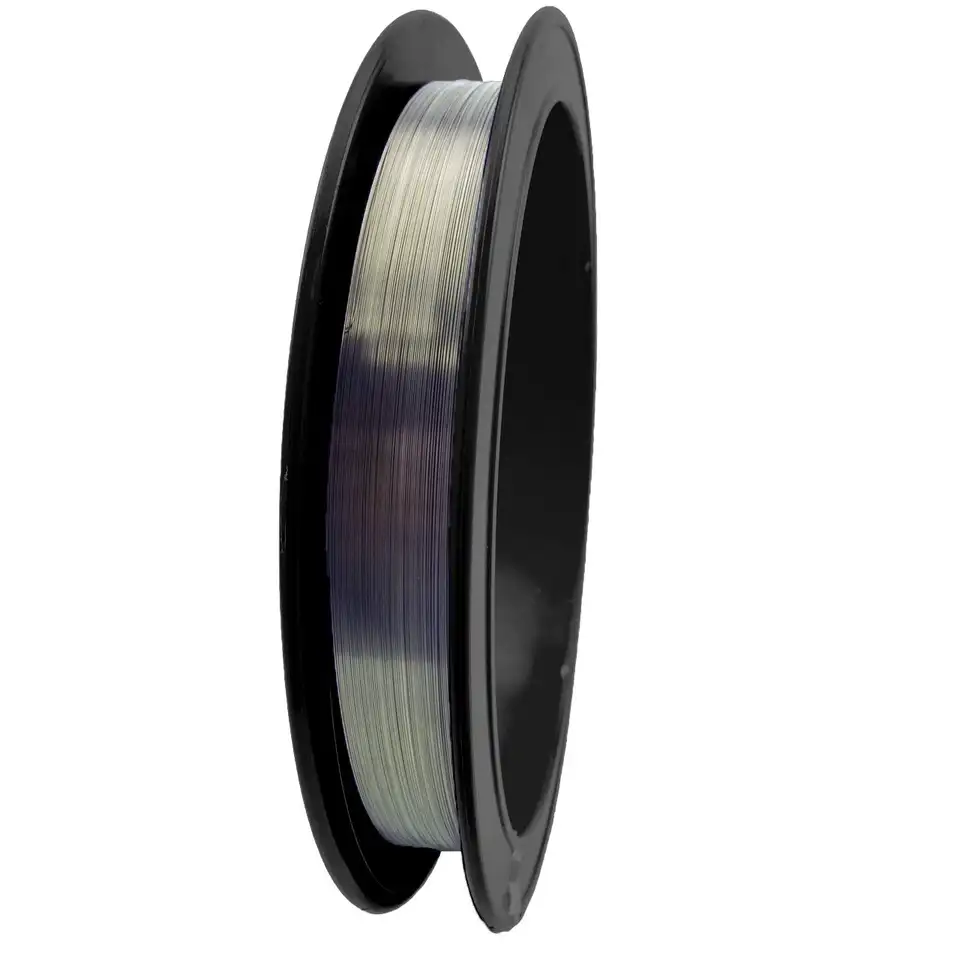 plastic chrome plating use thorium Tungsten wire filament 0.02mm 0.03mm 0.1mm Pure Tungsten filament wire