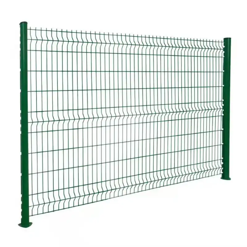 Home Outdoor 3D Curved Welded Wire Mesh Garden Fence For Fence Panel for Playground/Welded Wire Mesh Fence