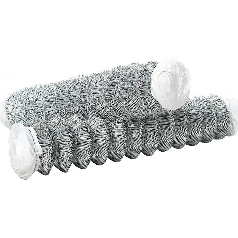 Perfect in workmanship 3.0mm Wire Diameter 100 Ft Roll Chain Link Fence Galvanized Chain Link Fence