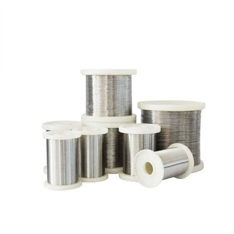 High Quality  99.95~99.98% 0.5mm 0.25mm high purity np1 np2 0.025mm pure nickel wire price per meter