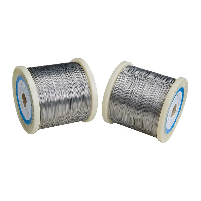 High Quality  99.95~99.98% 0.5mm 0.25mm high purity np1 np2 0.025mm pure nickel wire price per meter