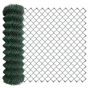 Perfect in workmanship 3.0mm Wire Diameter 100 Ft Roll Chain Link Fence Galvanized Chain Link Fence