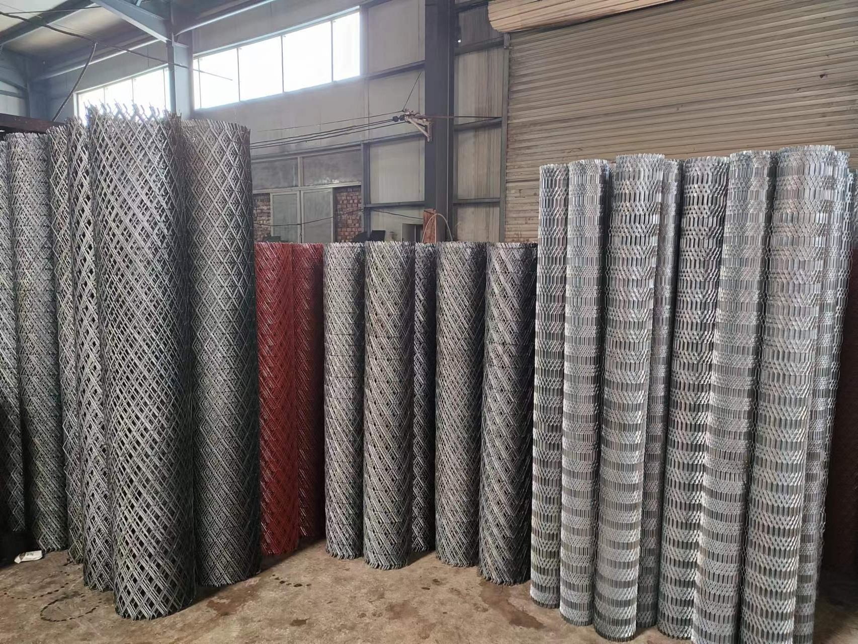 5x10 10x20 aluminum/galvanized/stainless steel expanded metal sheet mesh for ceiling building