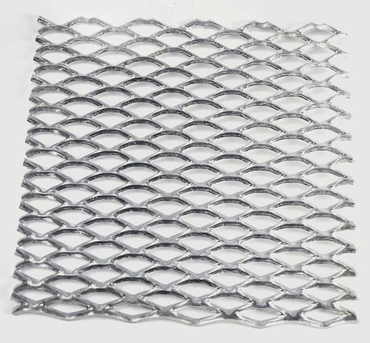 5x10 10x20 aluminum/galvanized/stainless steel expanded metal sheet mesh for ceiling building